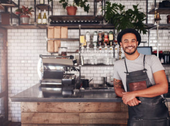 Taking risks in your café business is the first step towards financial freedom.